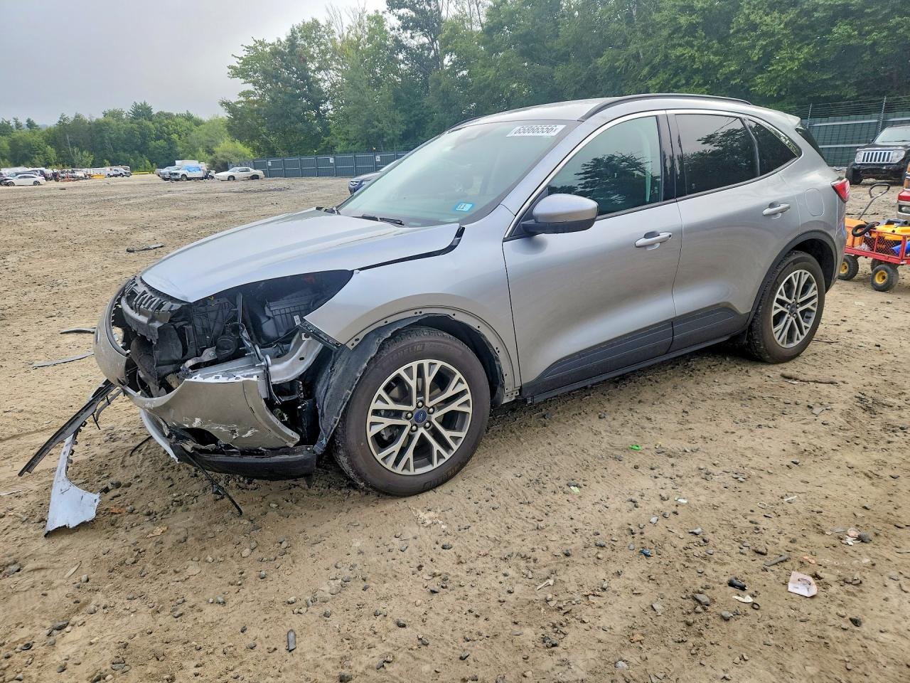 2021 FORD ESCAPE SEL | 1FMCU0H66MUA83857 | UPCARS