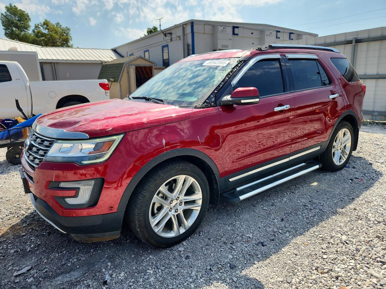 2017 FORD EXPLORER LIMITED | 1FM5K8F86HGA73514 | UPCARS