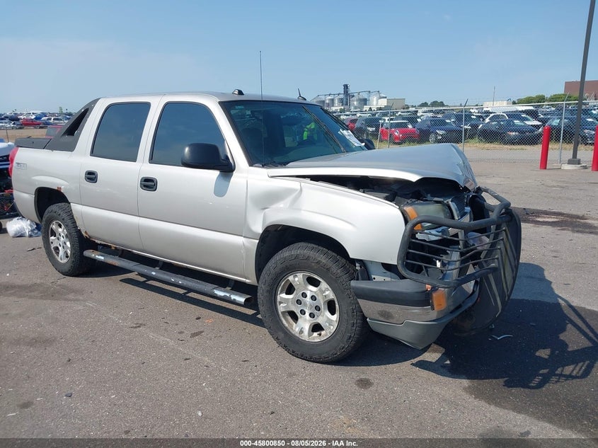 2005 CHEVROLET AVALANCHE 1500 Z71 | 3GNEK12Z55G295009 | UPCARS