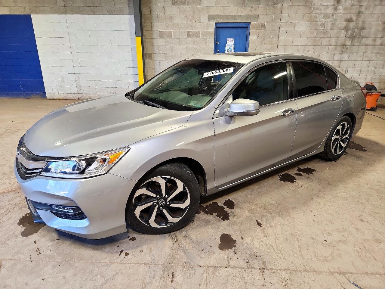 2016 HONDA ACCORD EXL | 1HGCR2F85GA149554 | UPCARS
