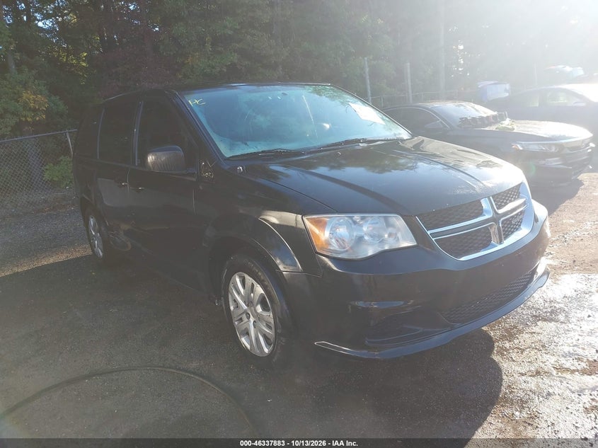 2014 DODGE GRAND CARAVAN AMERICAN VALUE PKG | 2C4RDGBG9ER420836 | UPCARS