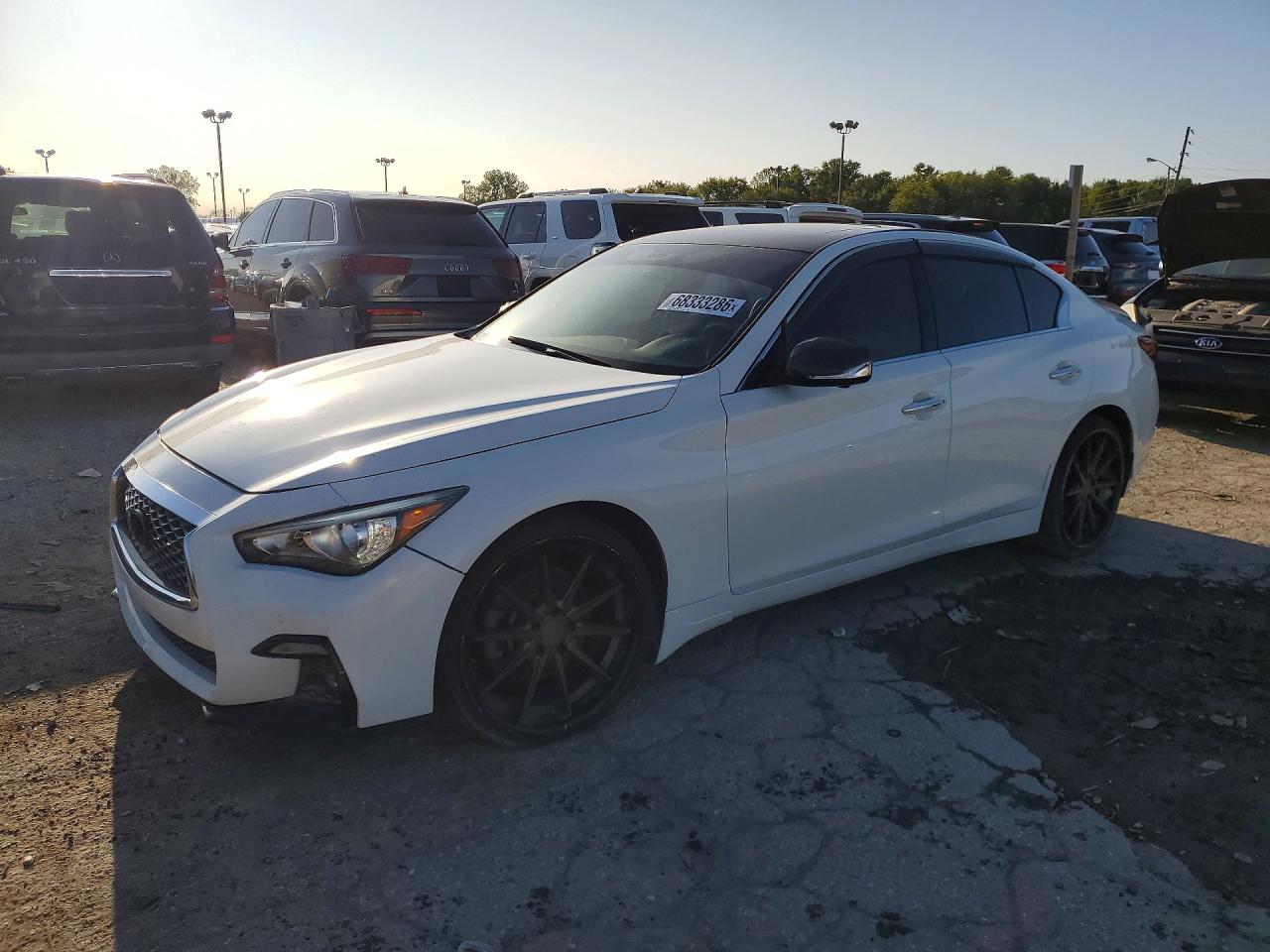 2018 INFINITI Q50 3.0T LUXE | JN1EV7AR1JM442974 | UPCARS