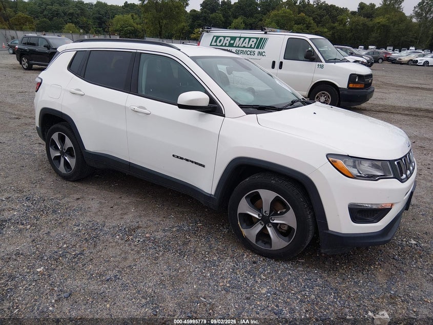 2018 JEEP COMPASS LATITUDE | 3C4NJCBB8JT124377 | UPCARS