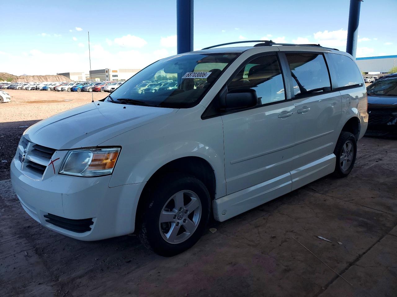 2010 DODGE CARAVAN HERO | 2D4RN3D15AR380475 | UPCARS