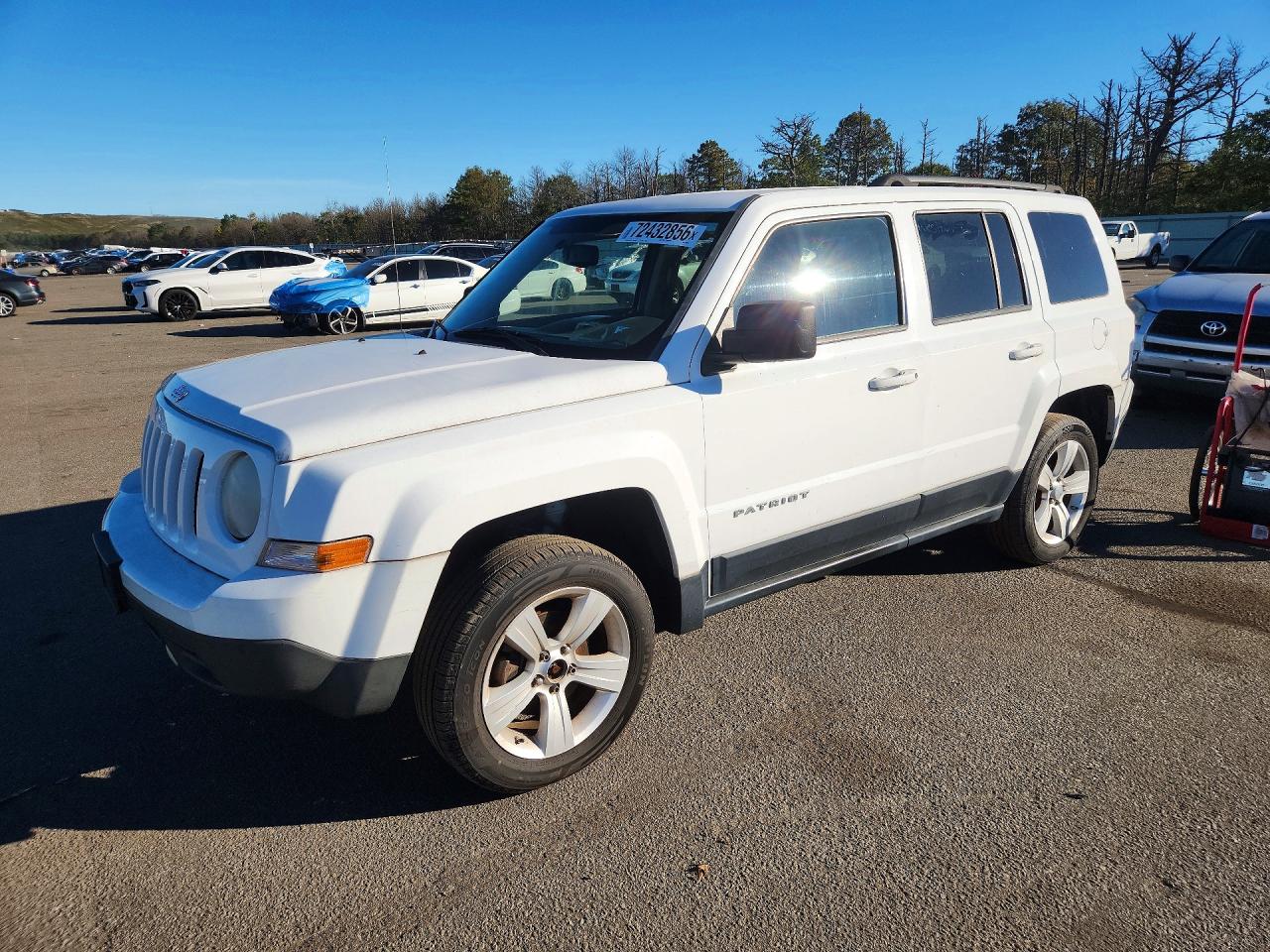 2012 JEEP PATRIOT LATITUDE | 1C4NJRFB0CD600191 | UPCARS