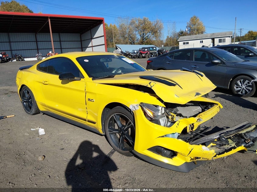 2016 FORD MUSTAN GT PREMIUM | 1FA6P8CF4G5207448 | UPCARS
