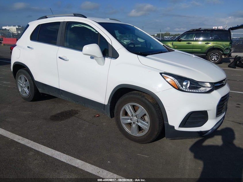 2020 CHEVROLET TRAX FWD LT | 3GNCJLSB9LL329837 | UPCARS
