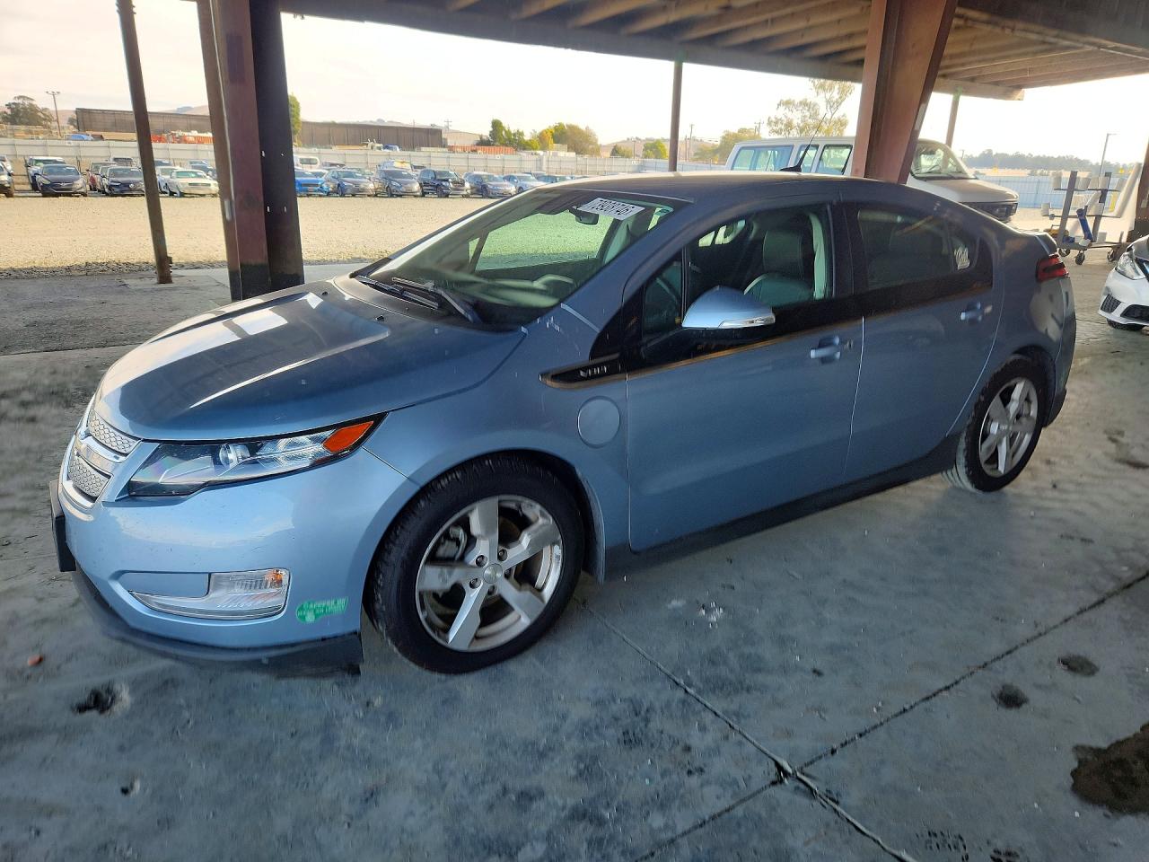 2014 CHEVROLET VOLT | 1G1RH6E49EU167478 | UPCARS