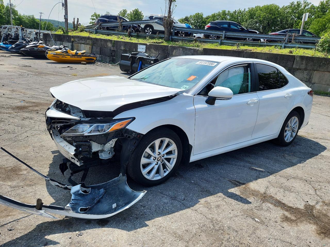 2024 TOYOTA CAMRY LE | 4T1C11AK6RU918983 | UPCARS