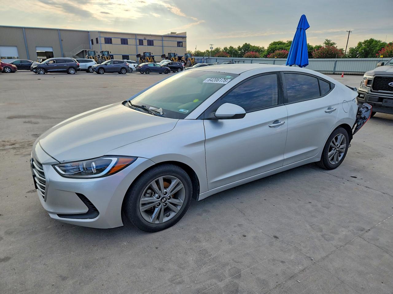 2018 HYUNDAI ELANTRA SEL | 5NPD84LF0JH305505 | UPCARS