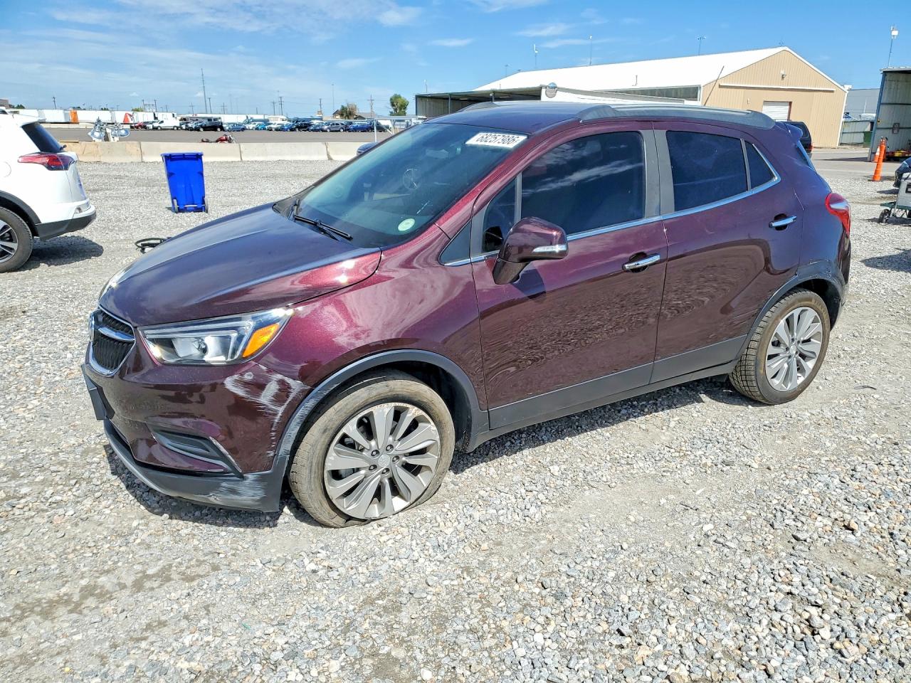 2017 BUICK ENCORE PREFERRED | KL4CJESB2HB172952 | UPCARS