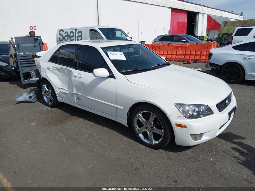 2005 LEXUS IS 300 | JTHBD192650099114 | UPCARS