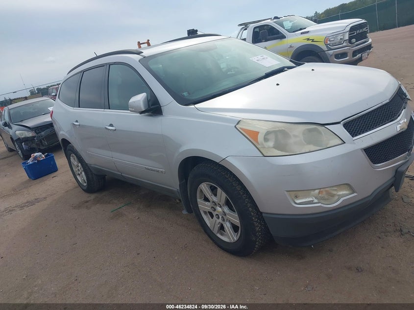 2009 CHEVROLET TRAVERSE LT | 1GNEV23DX9S136324 | UPCARS