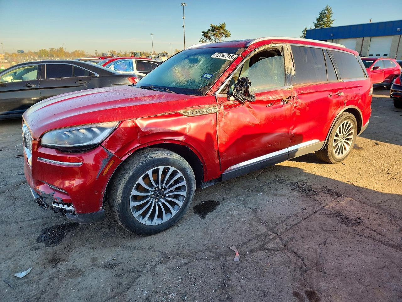 2020 LINCOLN AVIATO RESERVE | 5LM5J7XC8LGL06864 | UPCARS