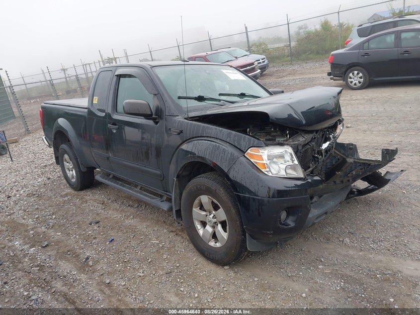 2013 NISSAN FRONTIER SV | 1N6AD0CW6DN761579 | UPCARS