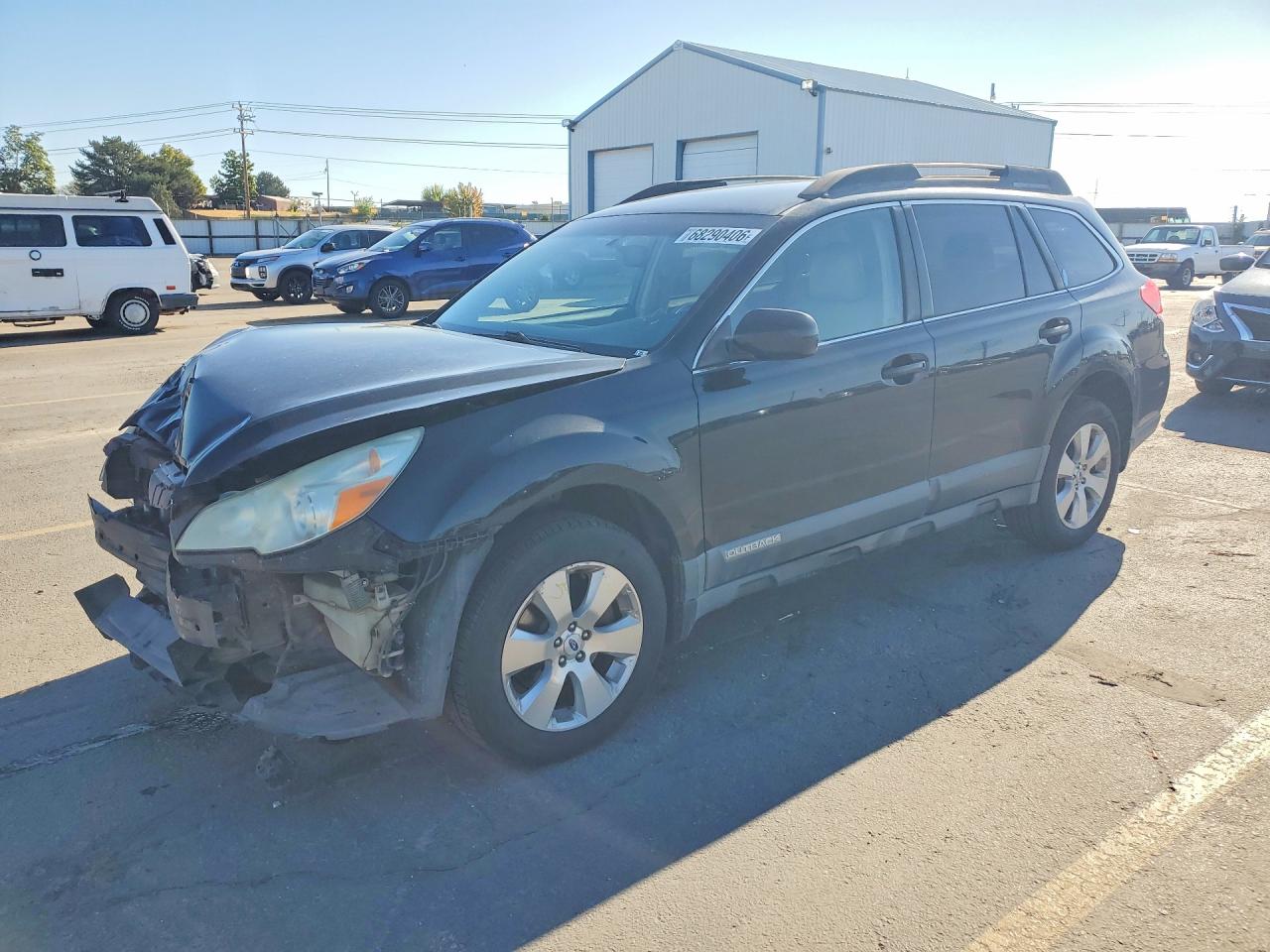 2012 SUBARU OUTBACK 3.6R LIMITED | 4S4BRDJC2C2246731 | UPCARS