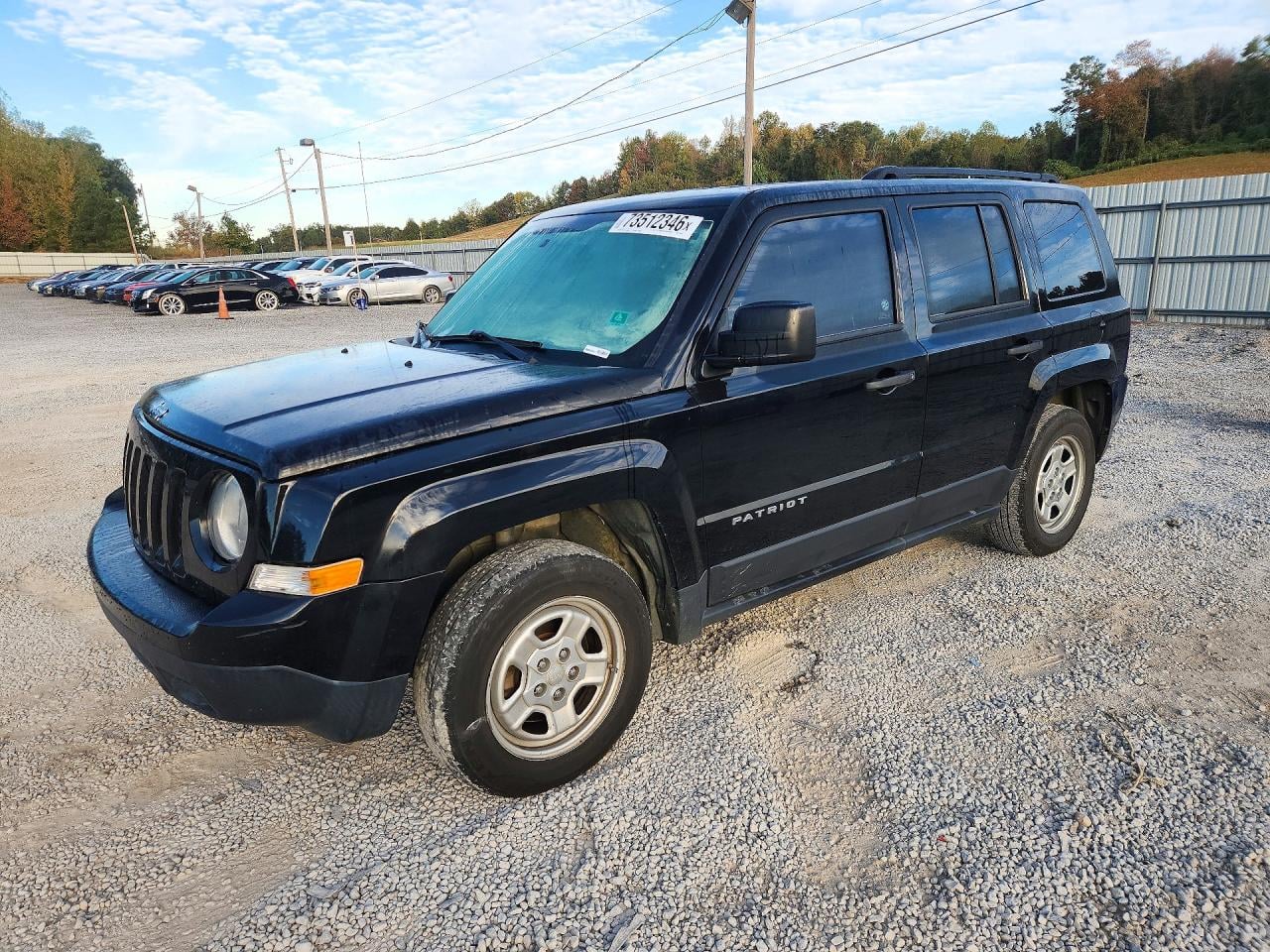 2015 JEEP PATRIOT SPORT | 1C4NJPBA7FD430577 | UPCARS