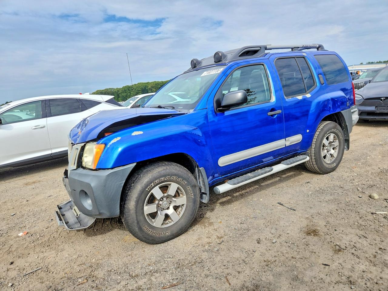 2012 NISSAN XTERRA X | 5N1AN0NW4CC518002 | UPCARS