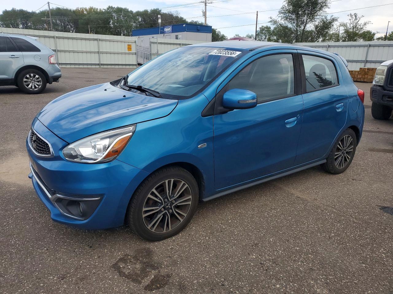 2017 MITSUBISHI MIRAGE GT | ML32A5HJ4HH015357 | UPCARS