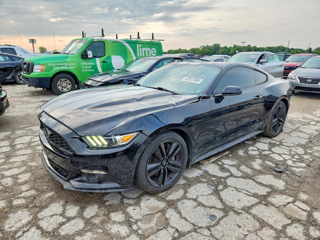 2017 FORD MUSTANG | 1FA6P8TH6H5346046 | UPCARS