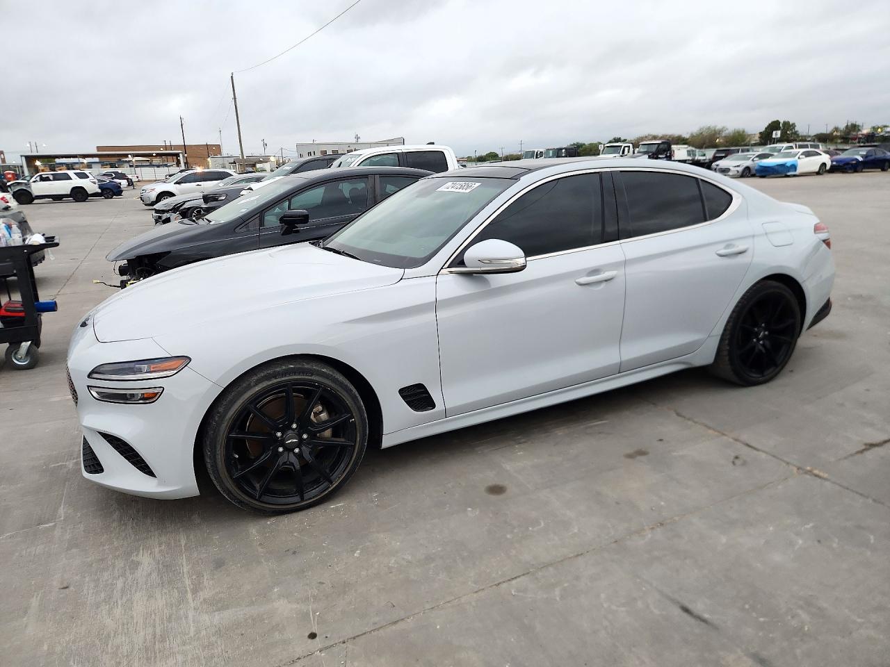 2022 GENESIS G70 2.0T | KMTG34TA9NU102092 | UPCARS