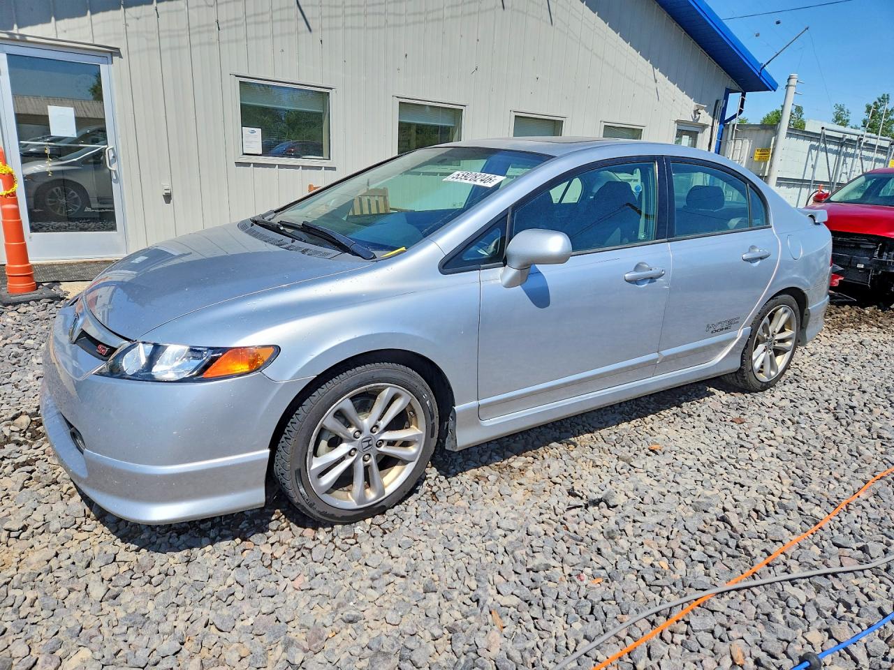 2007 HONDA CIVIC SI | 2HGFA55587H704155 | UPCARS