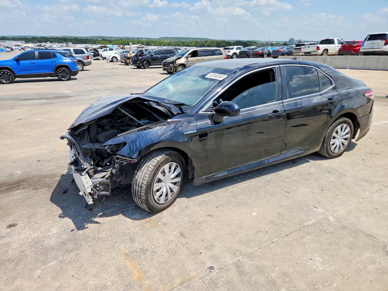 2020 TOYOTA CAMRY LE | 4T1C31AK0LU537468 | UPCARS