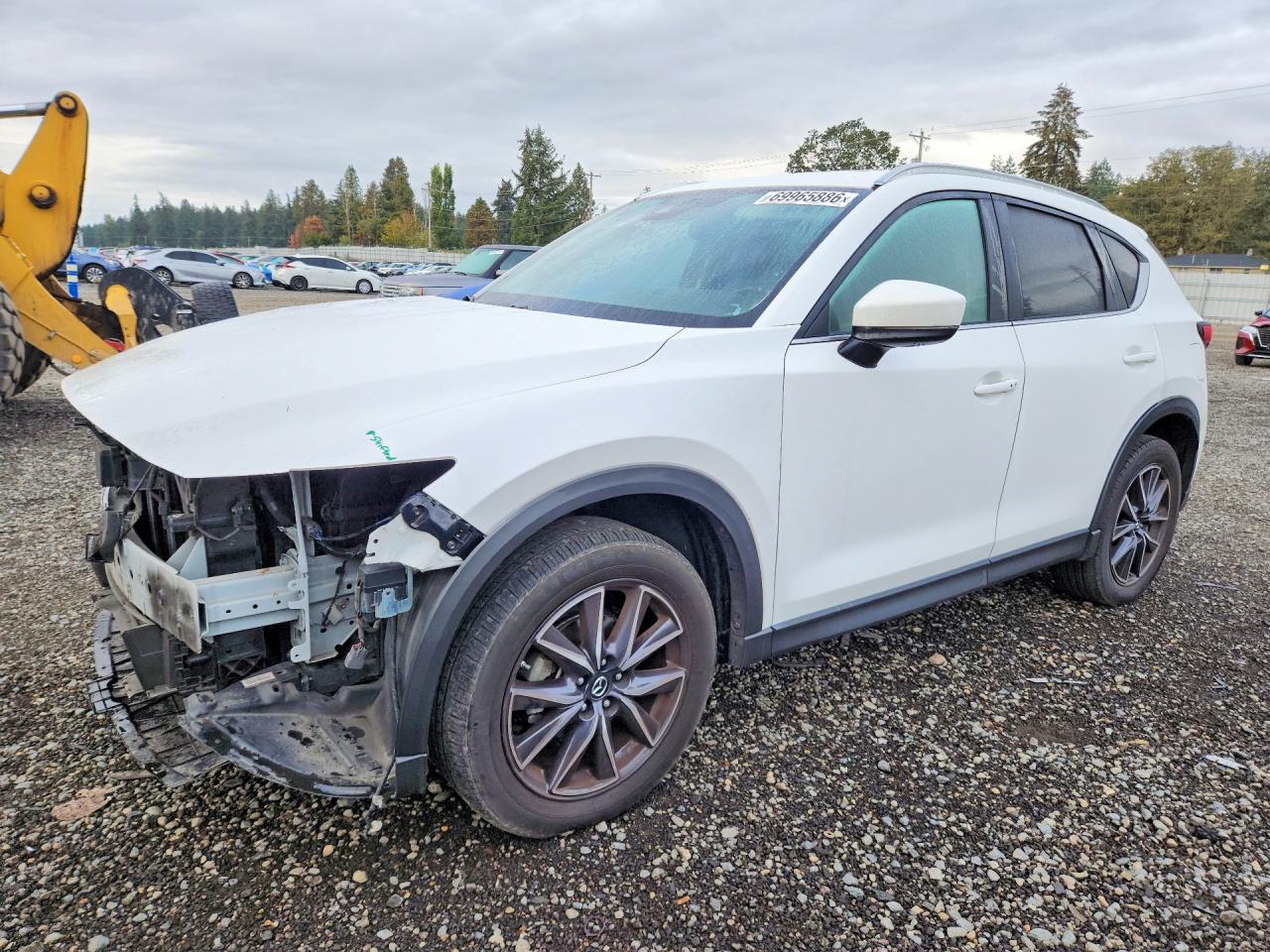 2018 MAZDA CX-5 TOURING | JM3KFBCM2J0449402 | UPCARS
