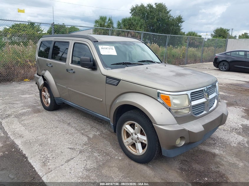 2007 DODGE NITRO SLT/RT | 1D8GT58K57W546214 | UPCARS