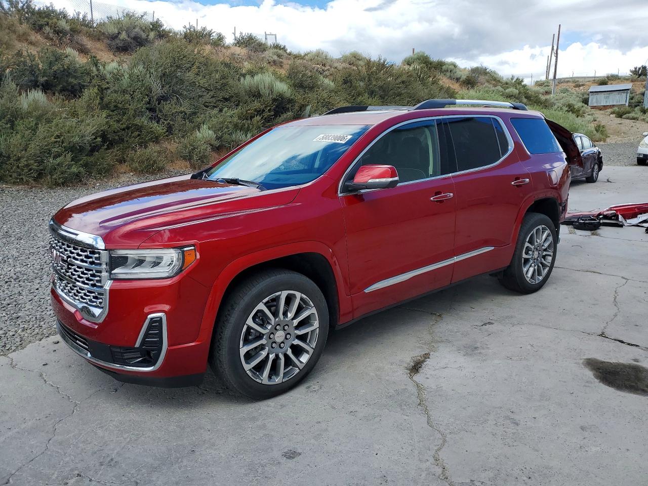 2023 GMC ACADIA DENALI | 1GKKNXLS8PZ206483 | UPCARS