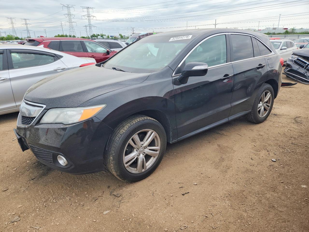 2013 ACURA RDX TECHNOLOGY | 5J8TB4H5XDL017912 | UPCARS