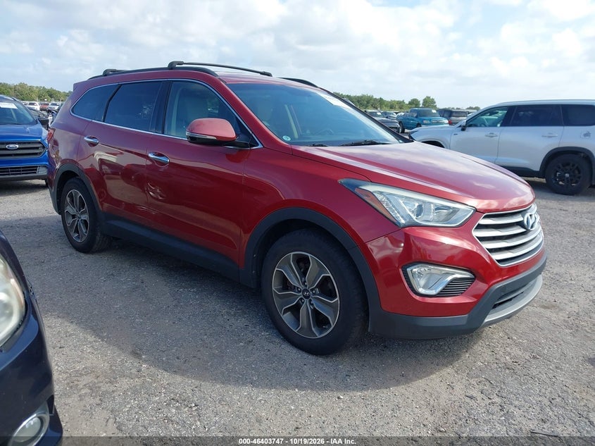 2013 HYUNDAI SANTA FE GLS | KM8SN4HF3DU013510 | UPCARS