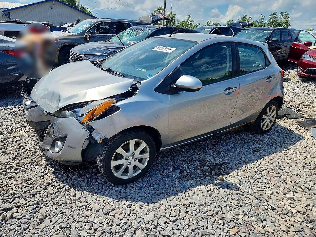 2011 MAZDA 2 | JM1DE1HY4B0131034 | UPCARS