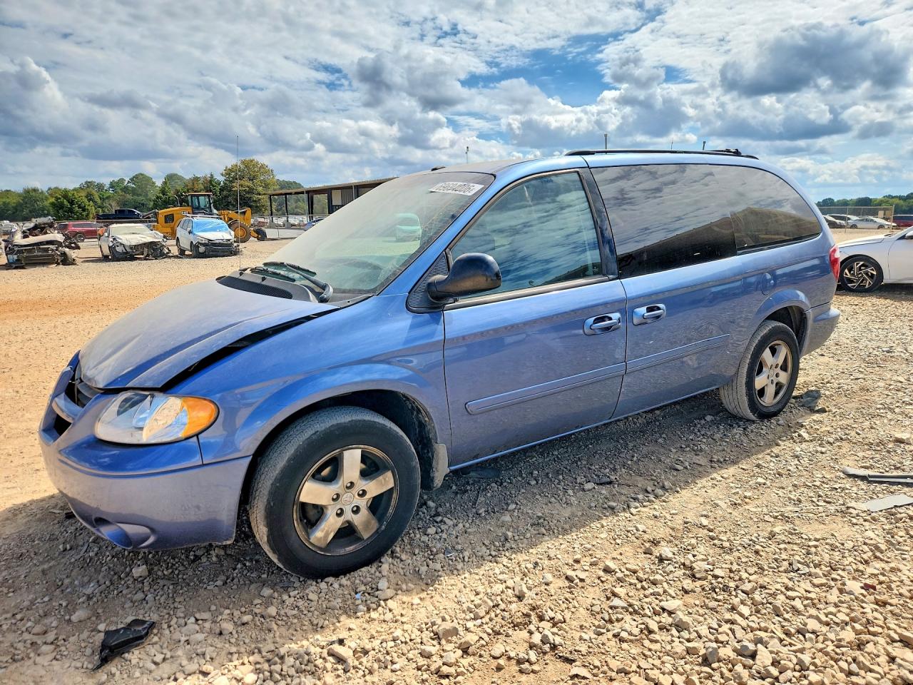 2007 DODGE CARAVAN SXT | 2D4GP44L07R177124 | UPCARS