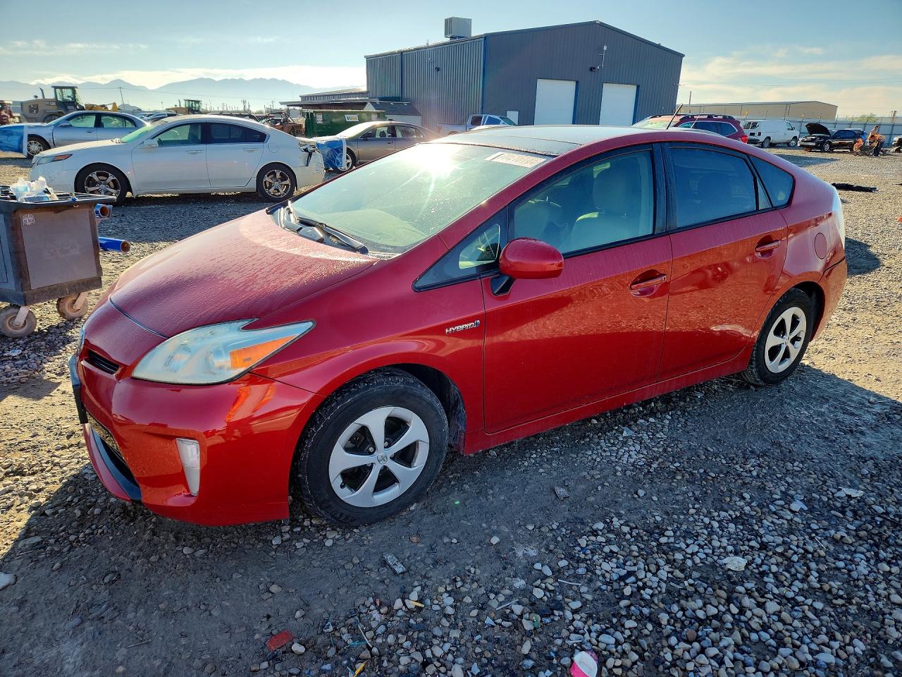 2014 TOYOTA PRIUS FOUR | JTDKN3DU7E1739795 | UPCARS