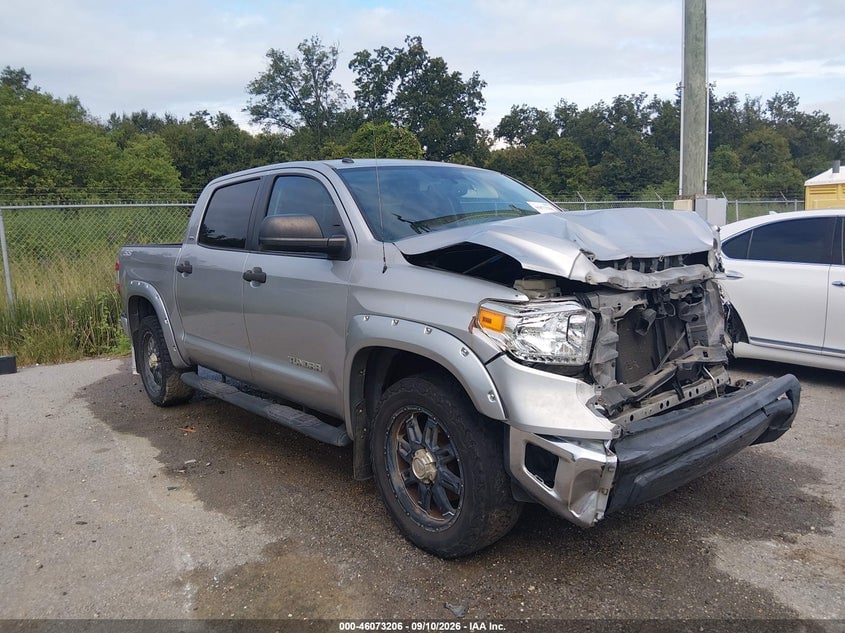 2014 TOYOTA TUNDRA SR5 4.6L V8 | 5TFEM5F1XEX082017 | UPCARS