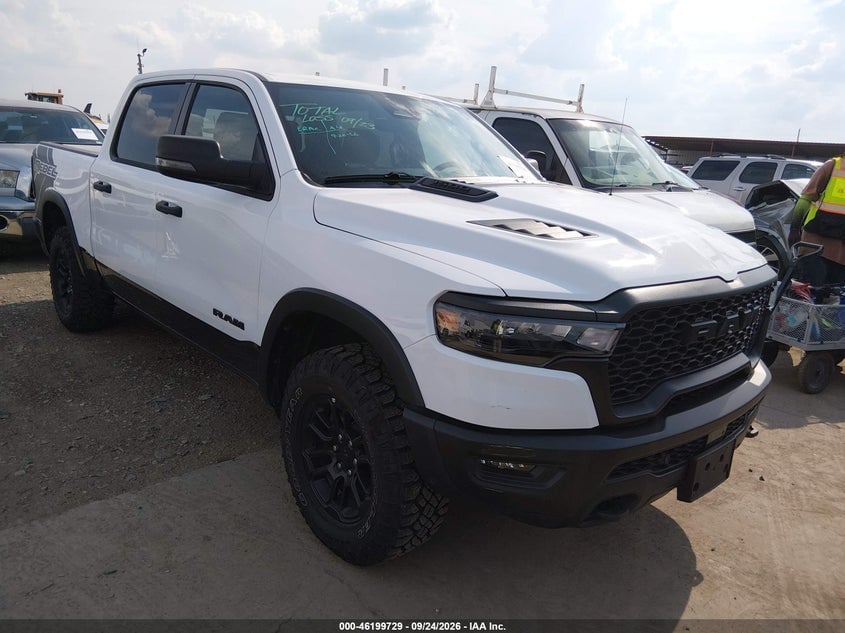 2026 RAM 1500 REBEL  4X4 5'7 BOX | 1C6SRFLP8TN263586 | UPCARS