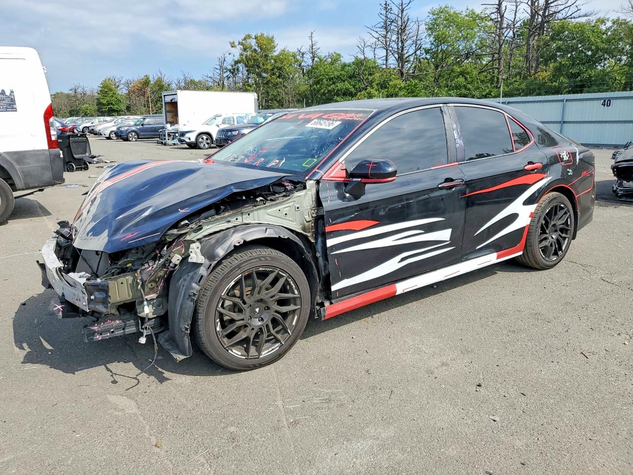 2021 TOYOTA CAMRY LE | 4T1C11AK4MU461101 | UPCARS