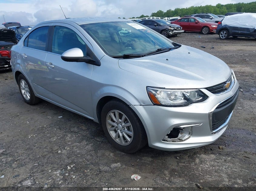 2020 CHEVROLET SONIC FWD  LT | 1G1JD5SB9L4121992 | UPCARS