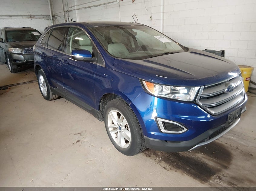 2015 FORD EDGE SEL | 2FMTK3J91FBC39808 | UPCARS