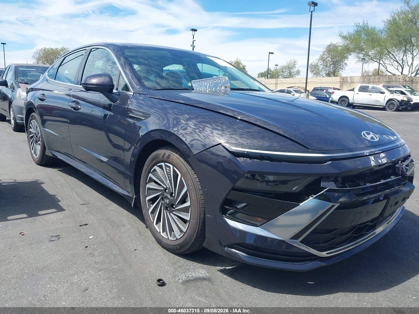 2025 HYUNDAI SONATA HYBRID LIMITED | KMHL54JJ6SA115109 | UPCARS