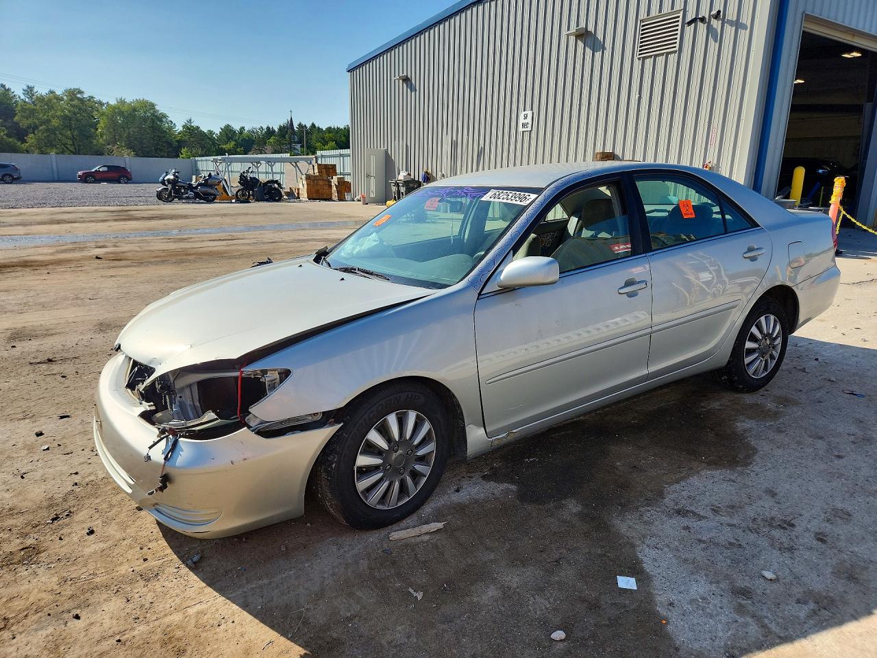 2003 TOYOTA CAMRY LE | 4T1BE32K03U758519 | UPCARS