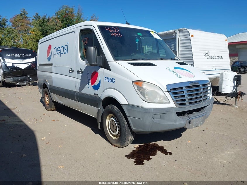 2013 FREIGHTLINER SPRINTER 2500 | WDYPE7CC3D5732490 | UPCARS
