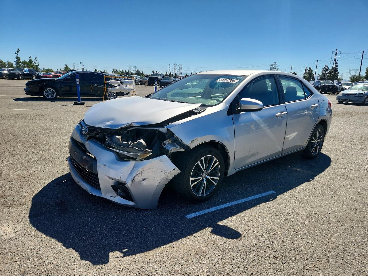 2016 TOYOTA COROLLA LE PLUS | 5YFBURHE9GP370901 | UPCARS