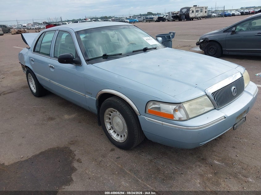 2004 MERCURY GRAND MARQUIS LS | 2MEHM75W44X601706 | UPCARS