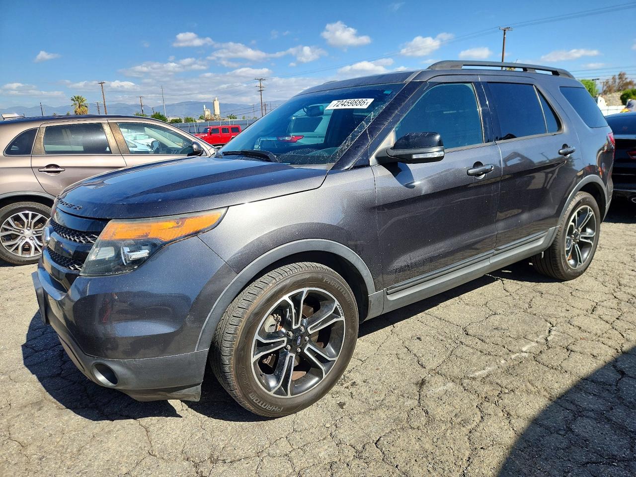 2015 FORD EXPLORER SPORT | 1FM5K8GT1FGB96640 | UPCARS