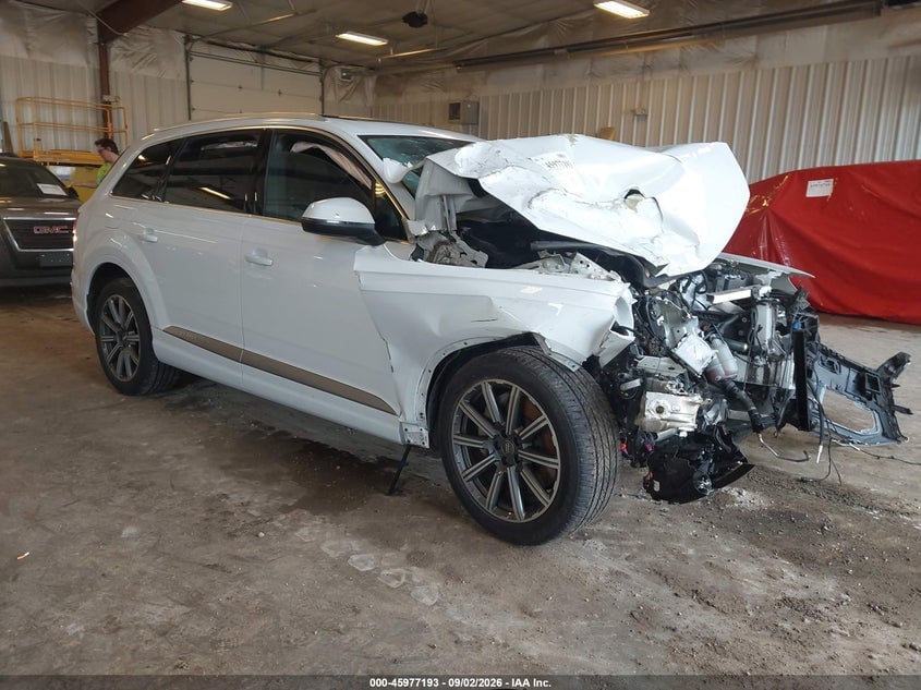 2019 AUDI Q7 45 PREMIUM/45 SE PREMIUM | WA1LHAF72KD045009 | UPCARS