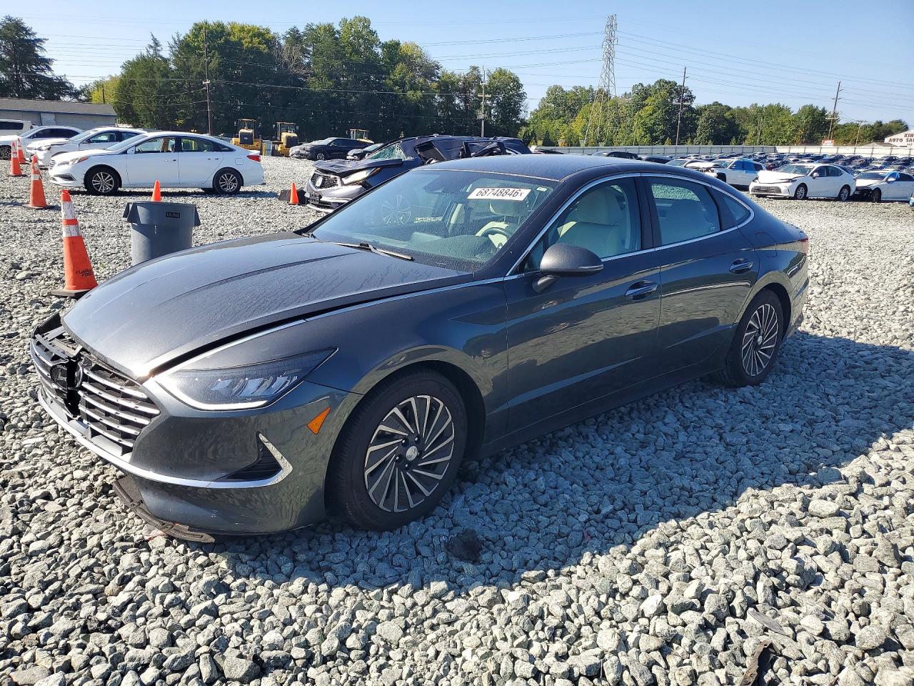 2023 HYUNDAI SONATA SEL | KMHL34JJ7PA059677 | UPCARS