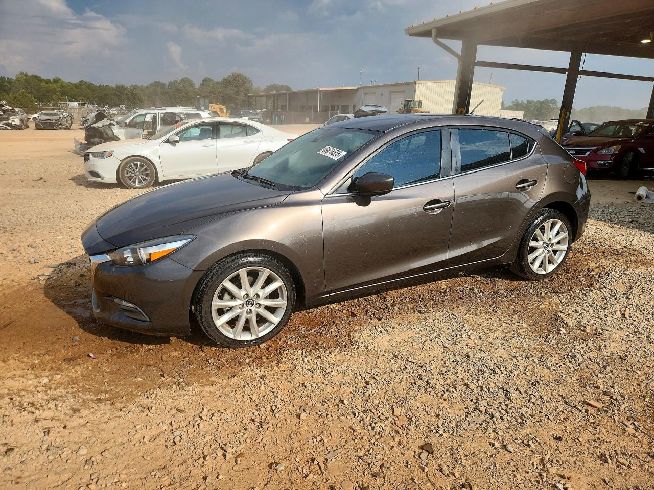 2017 MAZDA 3 TOURING | 3MZBN1L7XHM120998 | UPCARS
