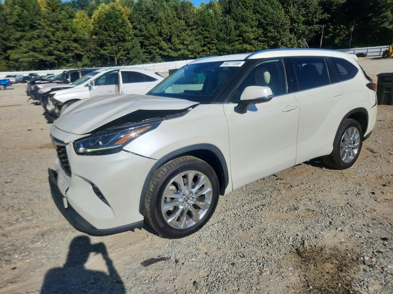 2021 TOYOTA HIGHLANDER LIMITED | 5TDYZRAH4MS038559 | UPCARS